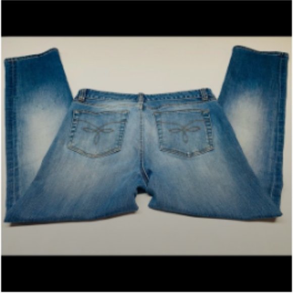 Chaps Blue Denim Jeans Size 4‎ - Picture 2 of 5
